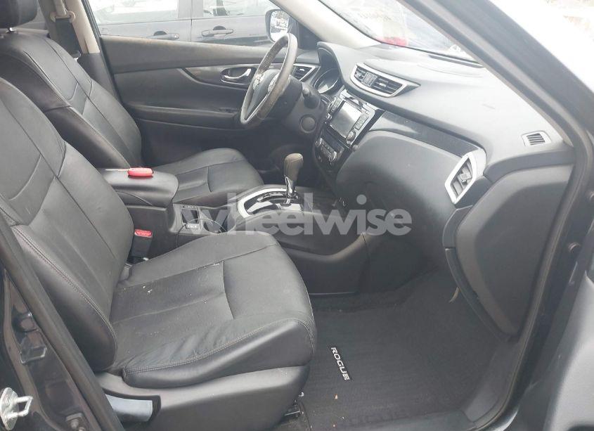 Photo 5 of 2014 Nissan Rogue SL (VIN 5N1AT2MV5EC809458)