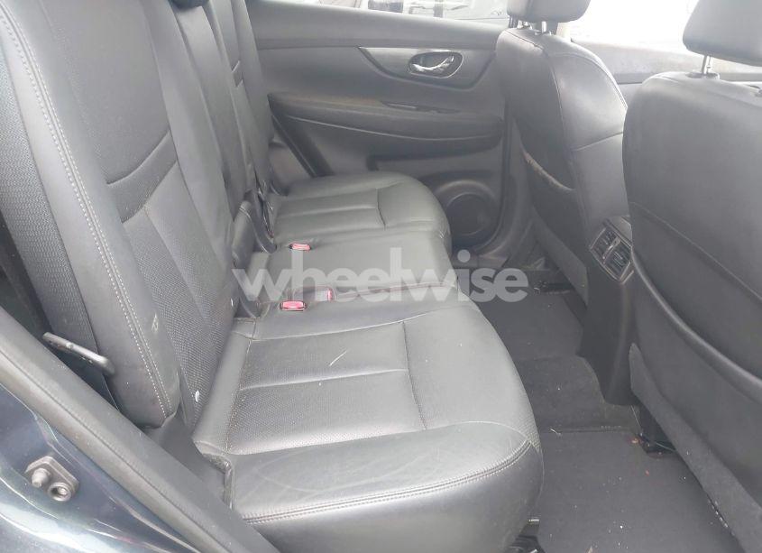 Photo 8 of 2014 Nissan Rogue SL (VIN 5N1AT2MV5EC809458)