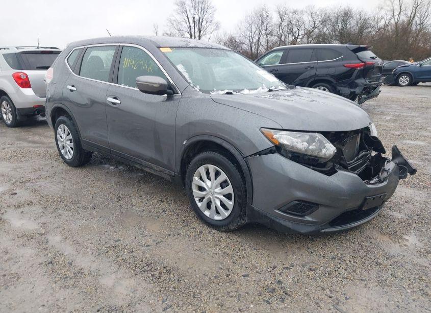 2014 Nissan Rogue S/SL/SV (VIN 5N1AT2MV5EC837857) main photo