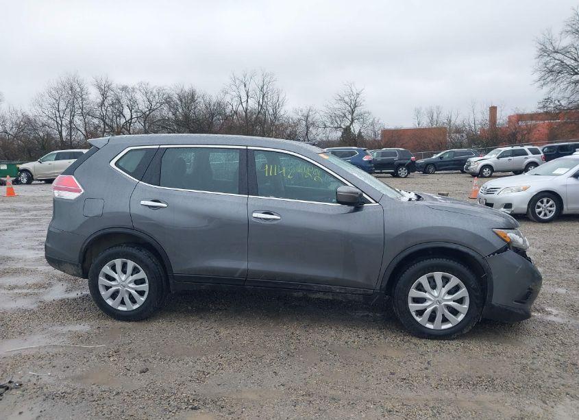 Photo 14 of 2014 Nissan Rogue S/SL/SV (VIN 5N1AT2MV5EC837857)