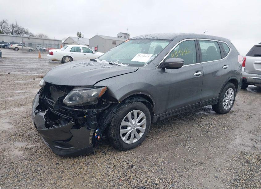 Photo 2 of 2014 Nissan Rogue S/SL/SV (VIN 5N1AT2MV5EC837857)