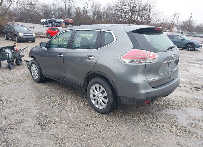 Photo 3 of 2014 Nissan Rogue S/SL/SV (VIN 5N1AT2MV5EC837857)
