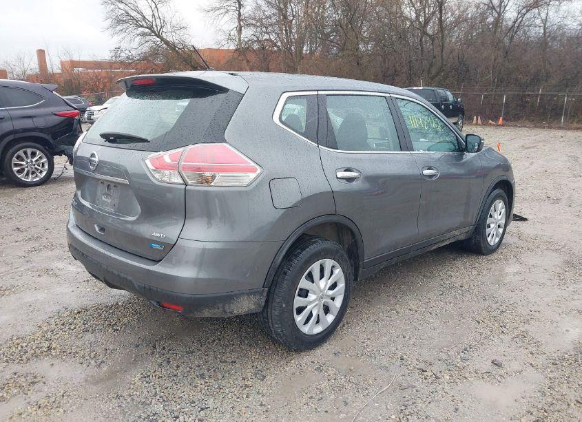 Photo 4 of 2014 Nissan Rogue S/SL/SV (VIN 5N1AT2MV5EC837857)
