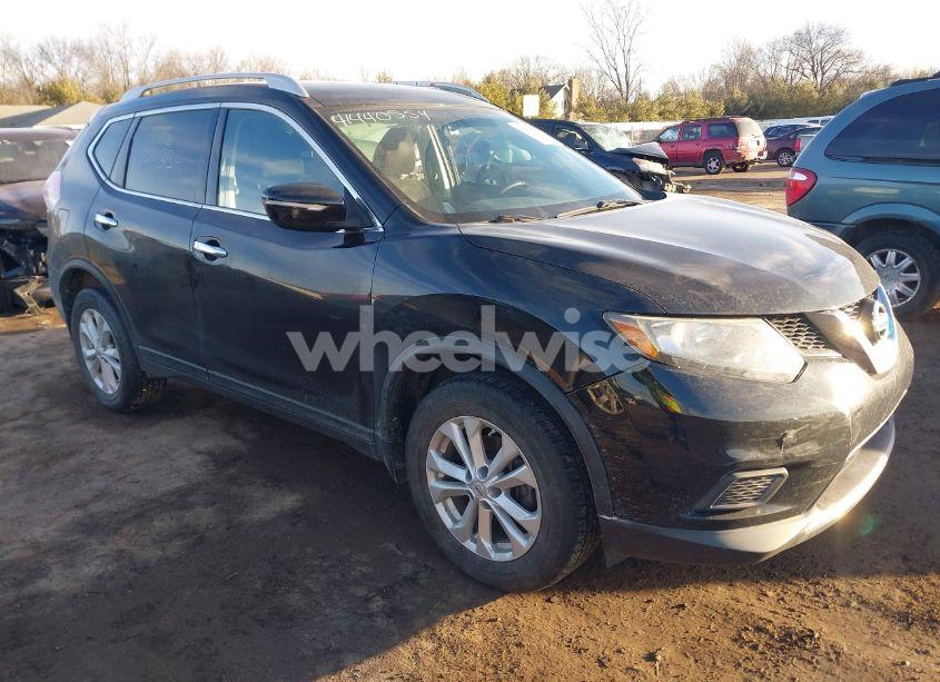 2014 Nissan Rogue SV (VIN 5N1AT2MV5EC850267) main photo