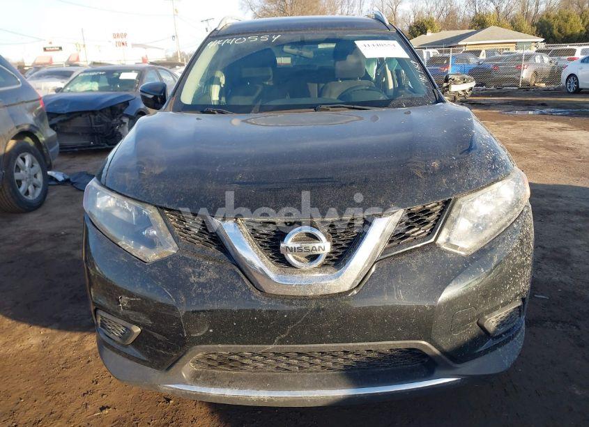 Photo 12 of 2014 Nissan Rogue SV (VIN 5N1AT2MV5EC850267)