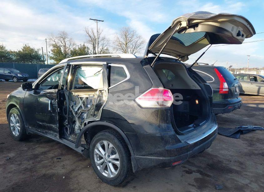 Photo 3 of 2014 Nissan Rogue SV (VIN 5N1AT2MV5EC850267)