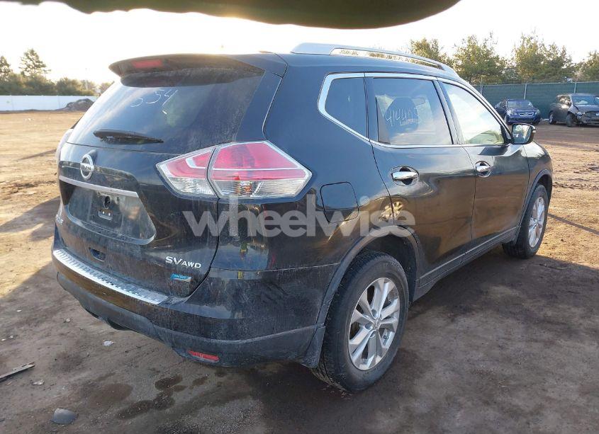 Photo 4 of 2014 Nissan Rogue SV (VIN 5N1AT2MV5EC850267)