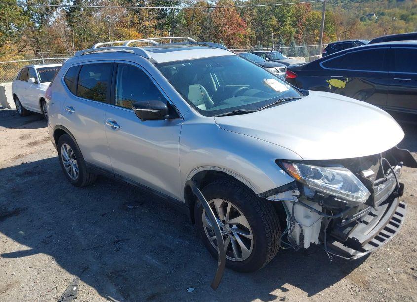 2014 Nissan Rogue SL (VIN 5N1AT2MV5EC853895) main photo