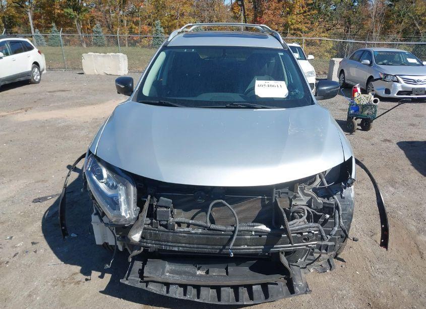 Photo 12 of 2014 Nissan Rogue SL (VIN 5N1AT2MV5EC853895)