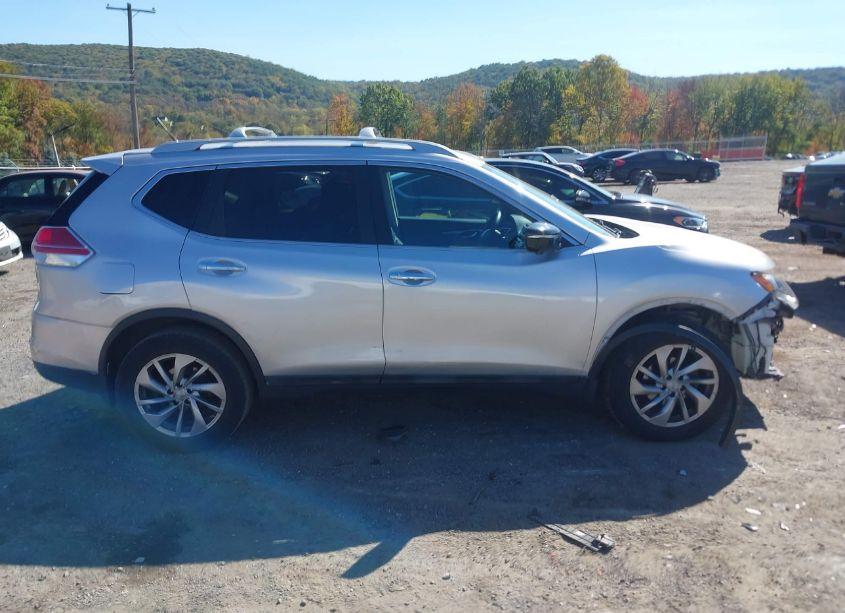 Photo 13 of 2014 Nissan Rogue SL (VIN 5N1AT2MV5EC853895)