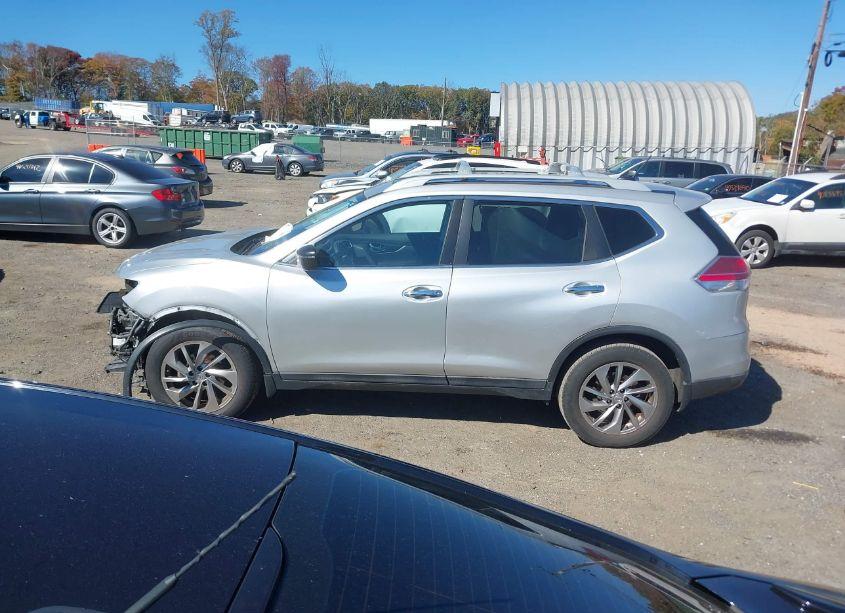 Photo 14 of 2014 Nissan Rogue SL (VIN 5N1AT2MV5EC853895)