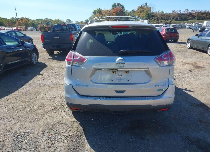 Photo 16 of 2014 Nissan Rogue SL (VIN 5N1AT2MV5EC853895)
