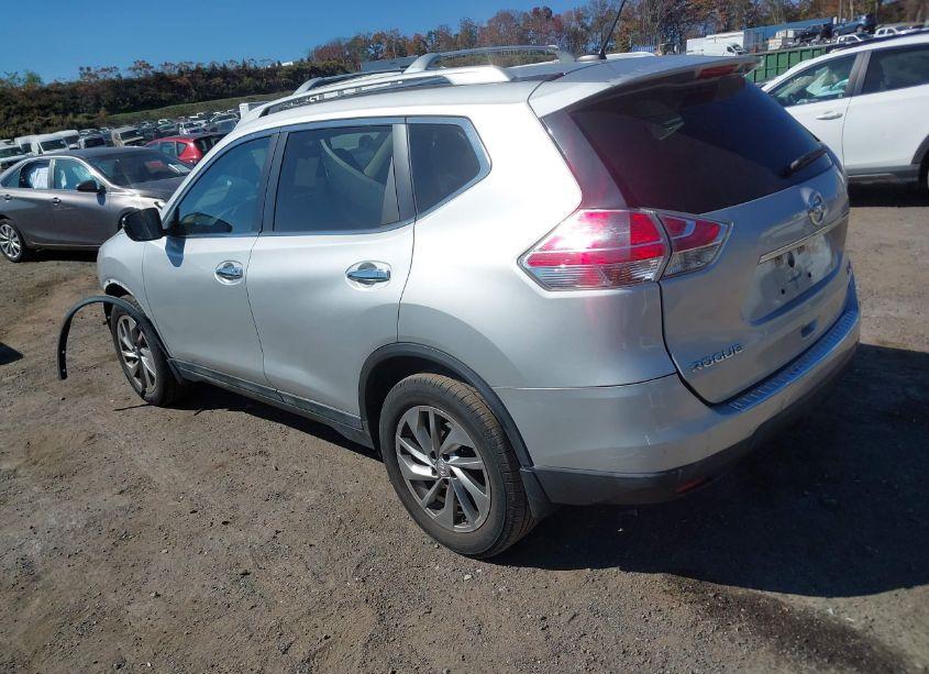 Photo 3 of 2014 Nissan Rogue SL (VIN 5N1AT2MV5EC853895)