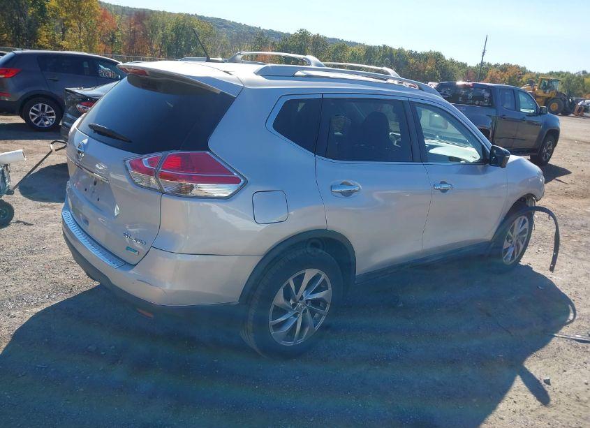 Photo 4 of 2014 Nissan Rogue SL (VIN 5N1AT2MV5EC853895)