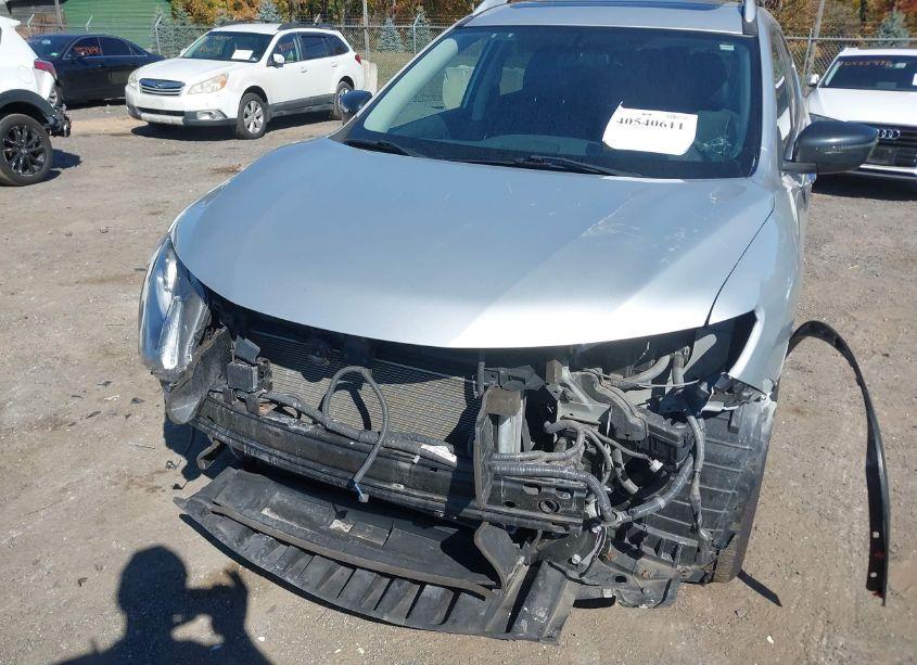 Photo 6 of 2014 Nissan Rogue SL (VIN 5N1AT2MV5EC853895)