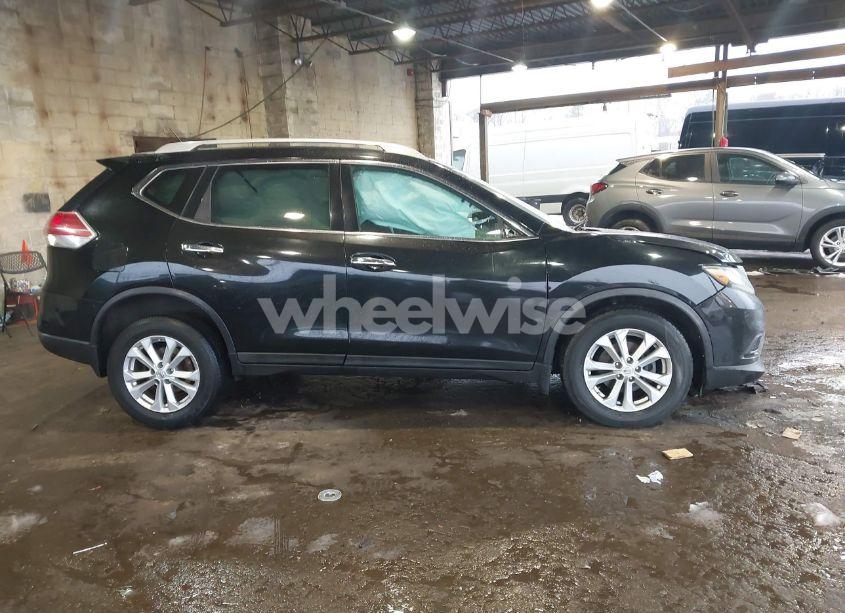 Photo 14 of 2014 Nissan Rogue SV (VIN 5N1AT2MV5EC855520)