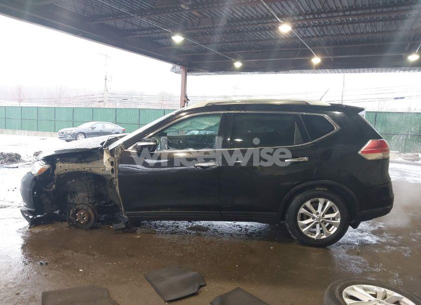 Photo 15 of 2014 Nissan Rogue SV (VIN 5N1AT2MV5EC855520)