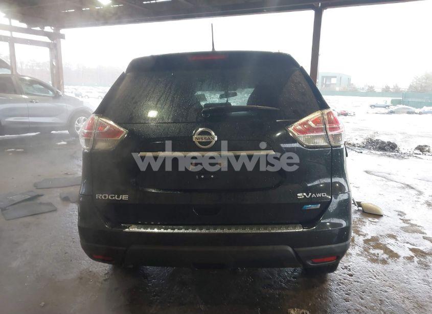 Photo 17 of 2014 Nissan Rogue SV (VIN 5N1AT2MV5EC855520)