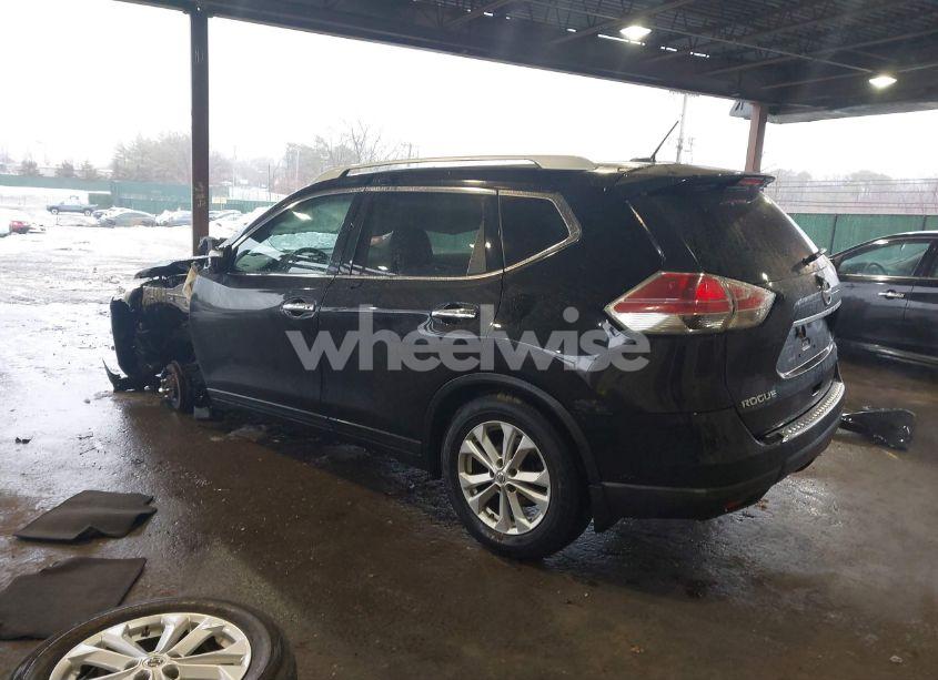 Photo 3 of 2014 Nissan Rogue SV (VIN 5N1AT2MV5EC855520)