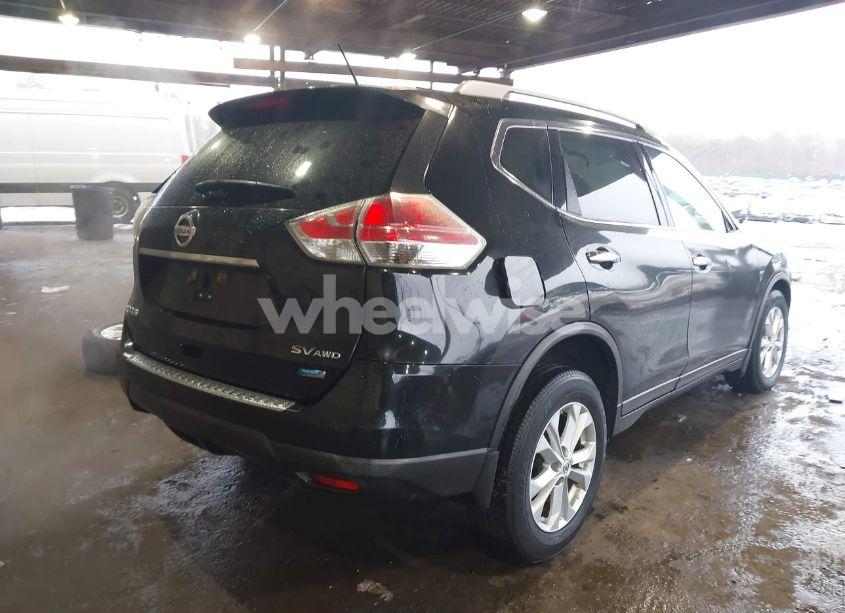Photo 4 of 2014 Nissan Rogue SV (VIN 5N1AT2MV5EC855520)
