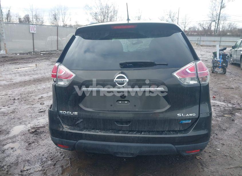 Photo 15 of 2014 Nissan Rogue SL (VIN 5N1AT2MV5EC857753)