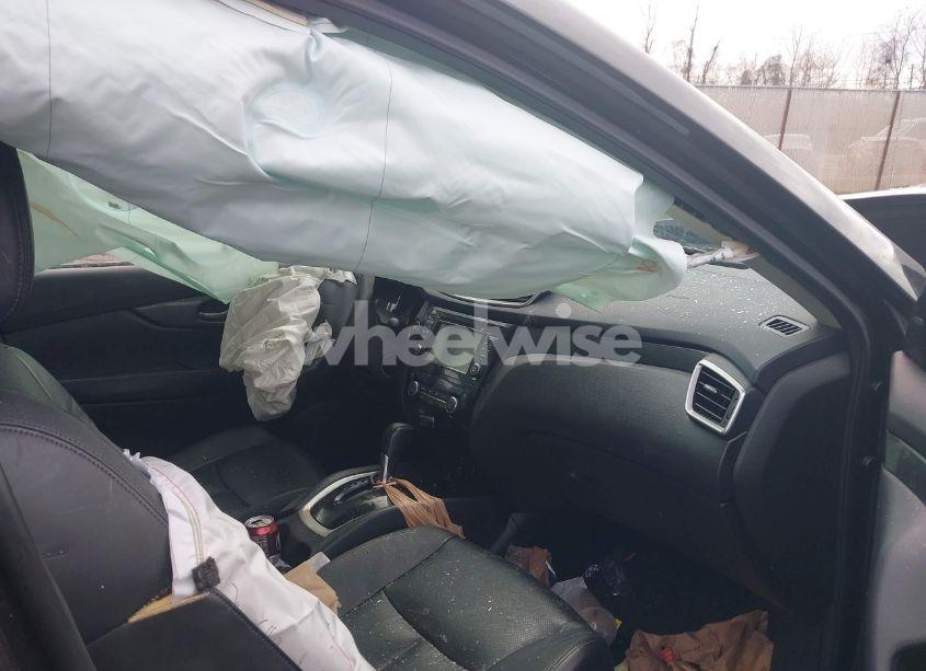 Photo 5 of 2014 Nissan Rogue SL (VIN 5N1AT2MV5EC857753)