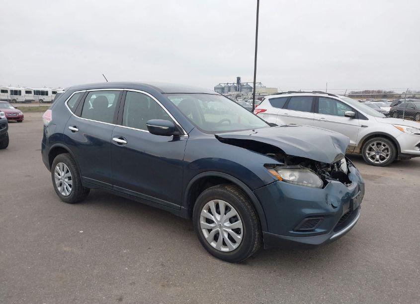 2014 Nissan Rogue S (VIN 5N1AT2MV5EC865061) main photo