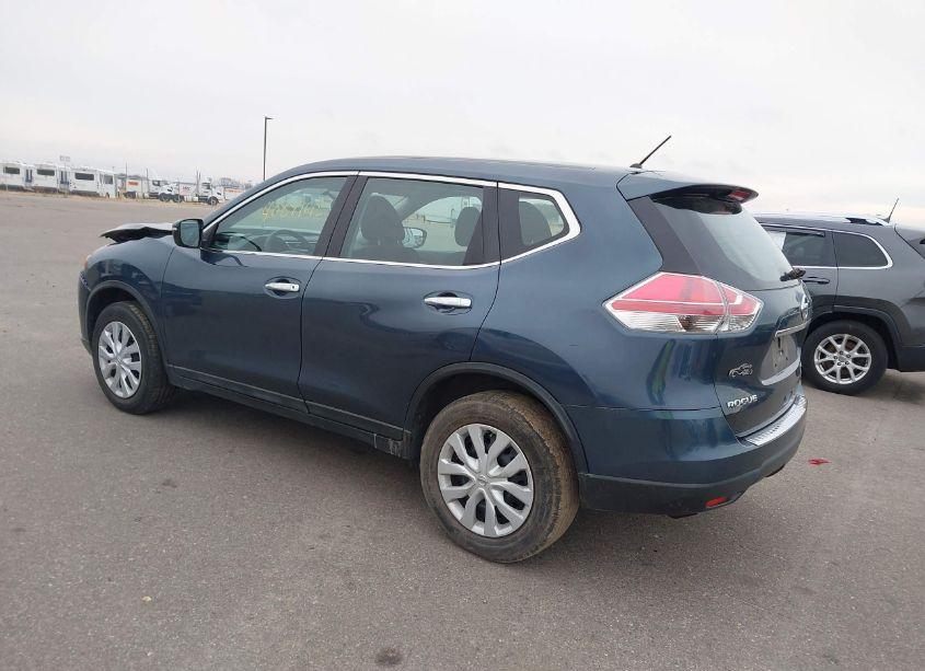 Photo 3 of 2014 Nissan Rogue S (VIN 5N1AT2MV5EC865061)