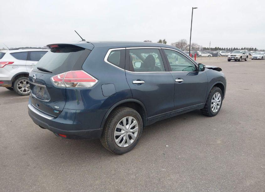 Photo 4 of 2014 Nissan Rogue S (VIN 5N1AT2MV5EC865061)