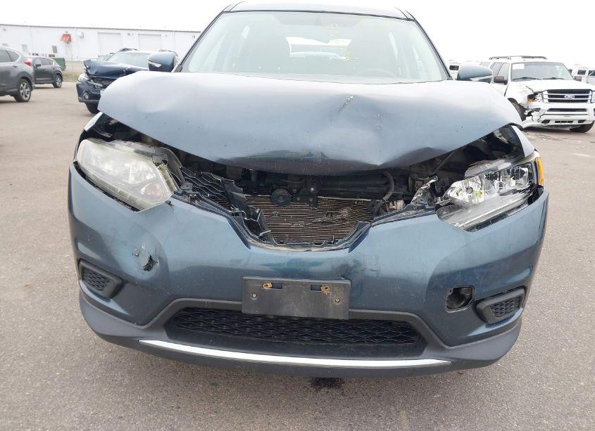 Photo 6 of 2014 Nissan Rogue S (VIN 5N1AT2MV5EC865061)