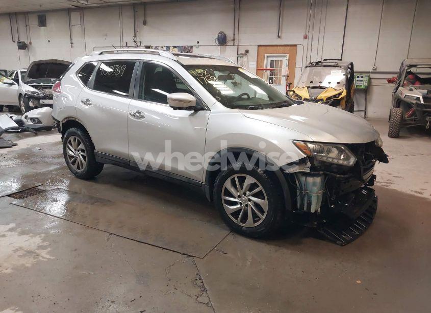 2014 Nissan Rogue SL (VIN 5N1AT2MV5EC868297) main photo