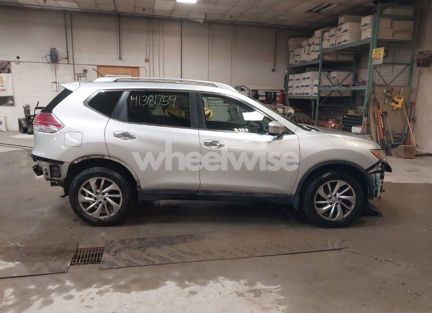 Photo 14 of 2014 Nissan Rogue SL (VIN 5N1AT2MV5EC868297)