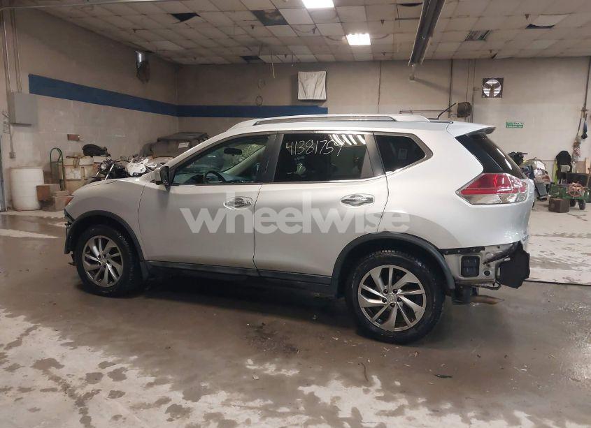 Photo 15 of 2014 Nissan Rogue SL (VIN 5N1AT2MV5EC868297)