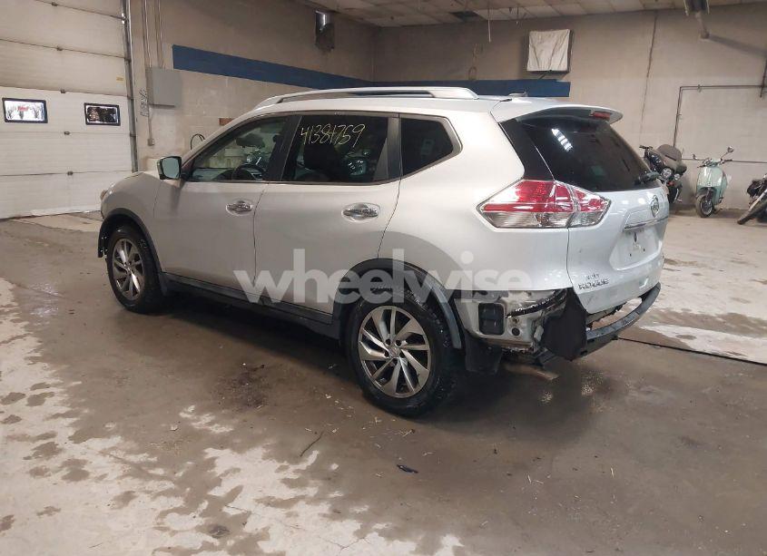 Photo 3 of 2014 Nissan Rogue SL (VIN 5N1AT2MV5EC868297)