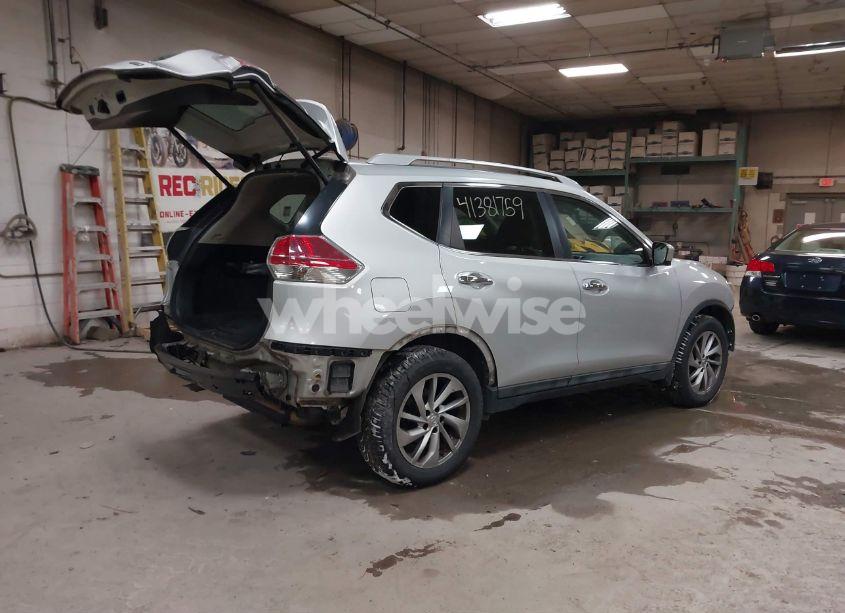 Photo 4 of 2014 Nissan Rogue SL (VIN 5N1AT2MV5EC868297)