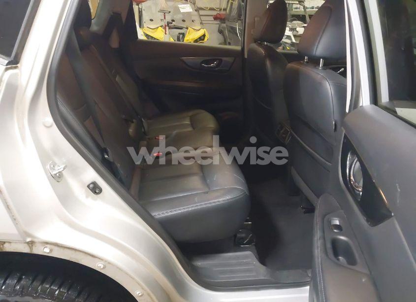 Photo 8 of 2014 Nissan Rogue SL (VIN 5N1AT2MV5EC868297)