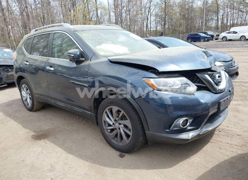2015 Nissan Rogue SL (VIN 5N1AT2MV5FC780108) main photo