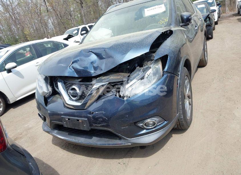Photo 12 of 2015 Nissan Rogue SL (VIN 5N1AT2MV5FC780108)