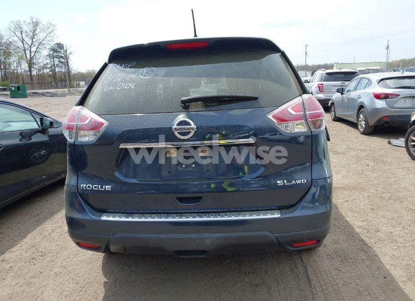 Photo 16 of 2015 Nissan Rogue SL (VIN 5N1AT2MV5FC780108)