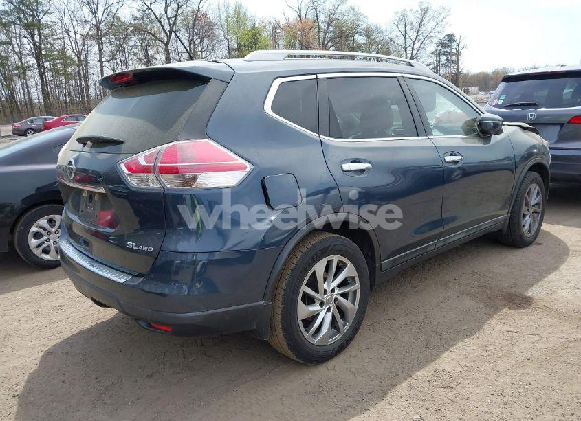Photo 4 of 2015 Nissan Rogue SL (VIN 5N1AT2MV5FC780108)