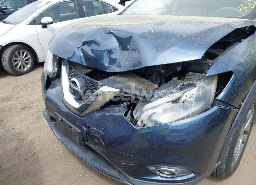Photo 6 of 2015 Nissan Rogue SL (VIN 5N1AT2MV5FC780108)