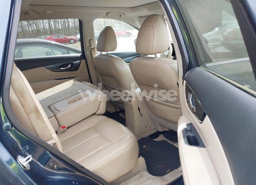 Photo 8 of 2015 Nissan Rogue SL (VIN 5N1AT2MV5FC780108)