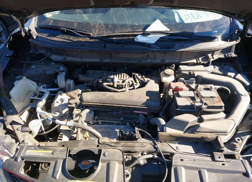 Photo 10 of 2015 Nissan Rogue S (VIN 5N1AT2MV5FC781775)