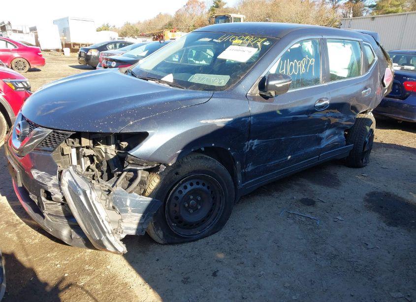 Photo 2 of 2015 Nissan Rogue S (VIN 5N1AT2MV5FC781775)