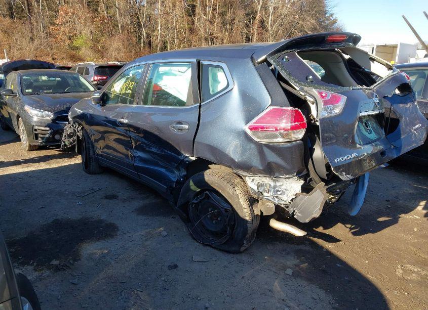 Photo 3 of 2015 Nissan Rogue S (VIN 5N1AT2MV5FC781775)