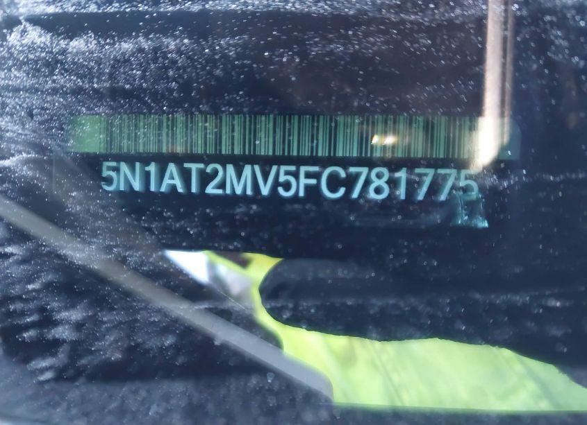 Photo 9 of 2015 Nissan Rogue S (VIN 5N1AT2MV5FC781775)