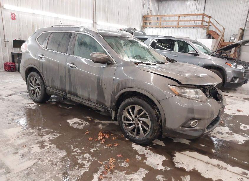 2015 Nissan Rogue SL (VIN 5N1AT2MV5FC809333) main photo