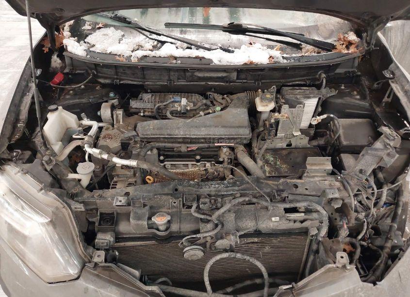 Photo 10 of 2015 Nissan Rogue SL (VIN 5N1AT2MV5FC809333)