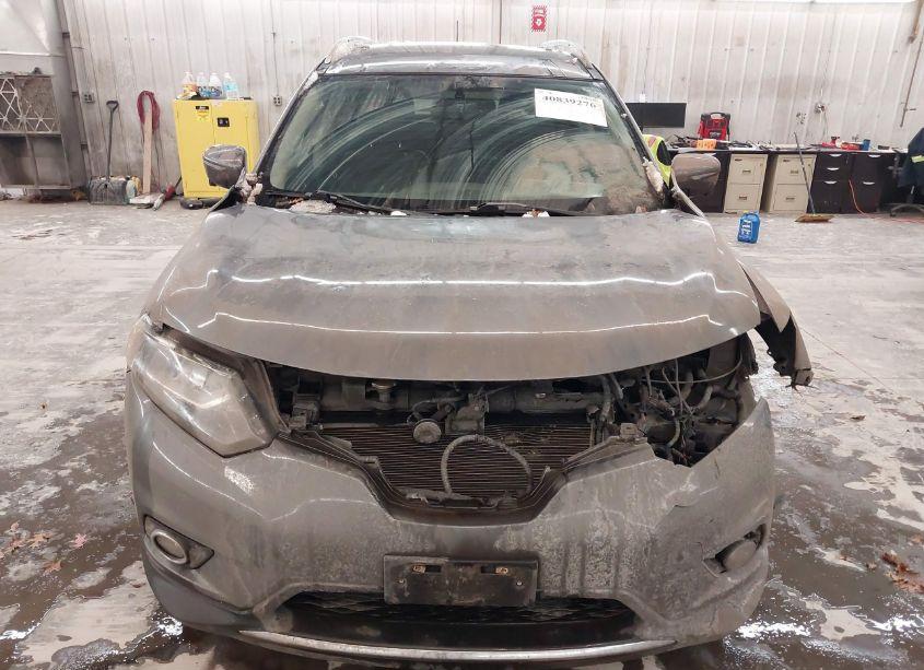 Photo 13 of 2015 Nissan Rogue SL (VIN 5N1AT2MV5FC809333)