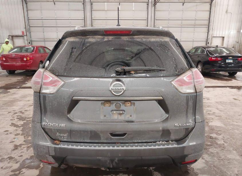Photo 17 of 2015 Nissan Rogue SL (VIN 5N1AT2MV5FC809333)